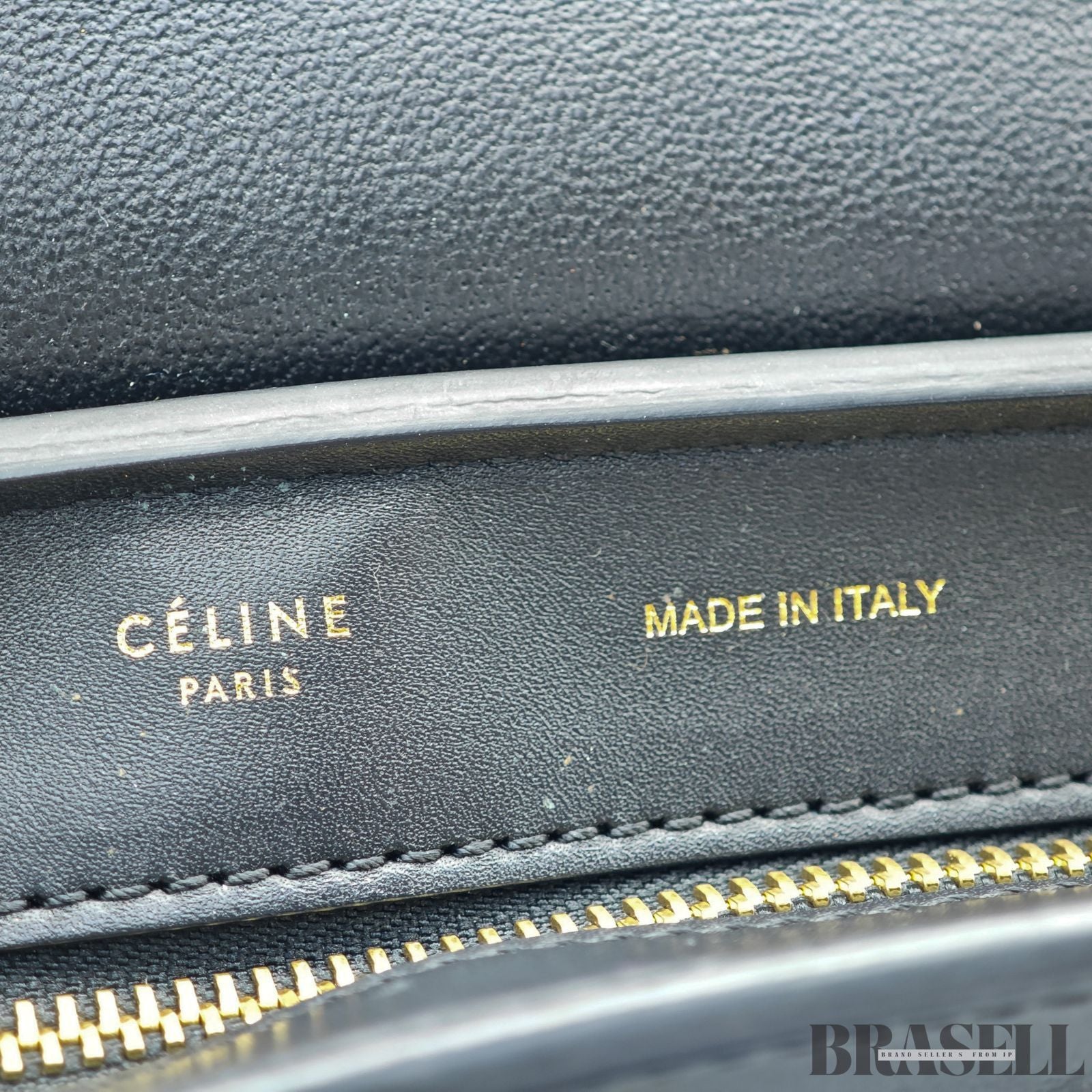 CELINE セリーヌトラペーズ スモール 2WAY ハンドバッグ ショルダーバッグ ブラック ライトブルー アイボリー 水色 レディース