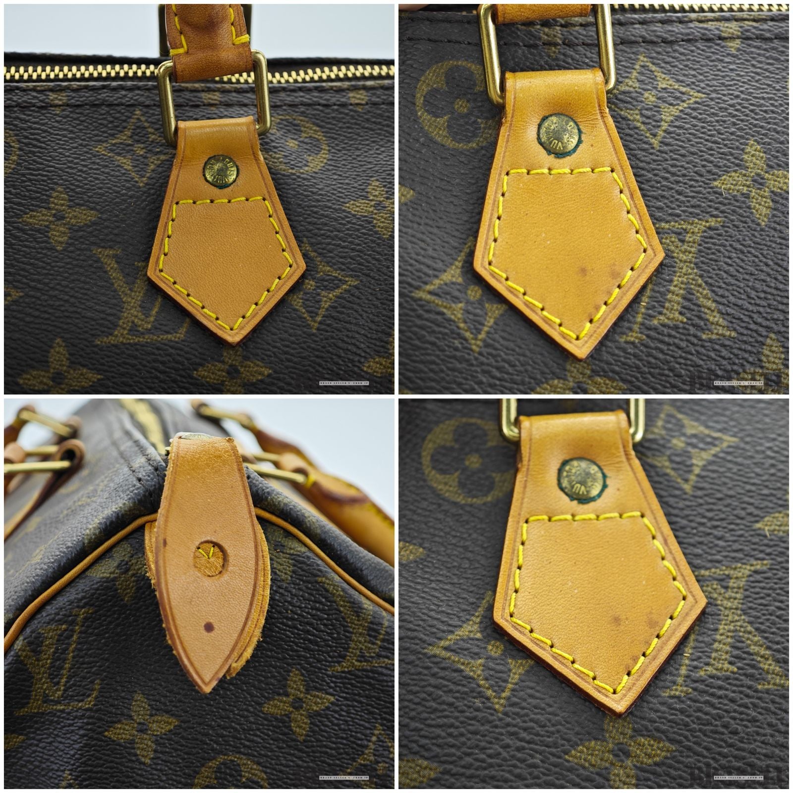 LOUIS VUITTON ルイ・ヴィトン スピーディ30 M41526 バッグ ハンドバッグ ブラウン レディース メンズ パドロック 鍵