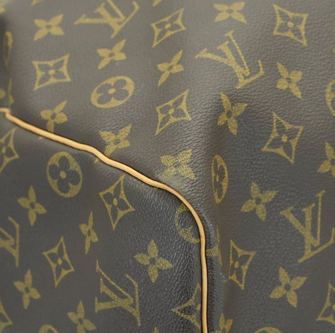 LOUIS VUITTON ルイ・ヴィトン キーポル60 M41422 ボストンバッグ 旅行 大容量 ブラウン レディース メンズ