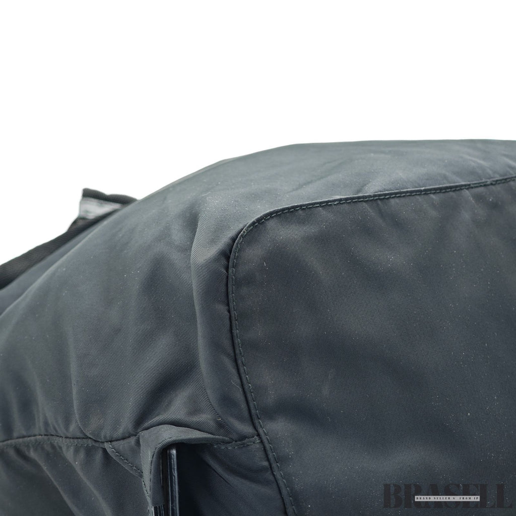 PRADA プラダ テスート ナイロンリュックサック  M212500 ブラック ギャランティーカード レディース メンズ