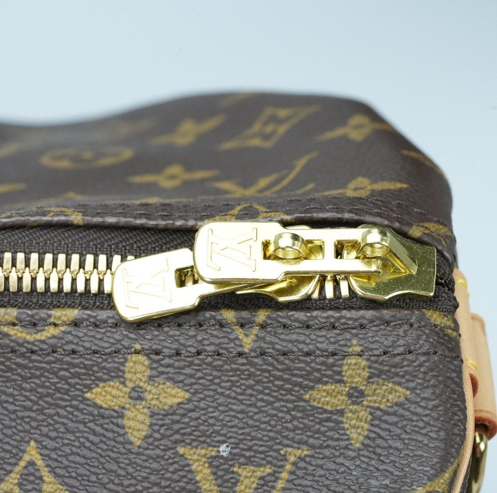 LOUIS VUITTON ルイ・ヴィトン キーポル55 M41416 ボストンバッグ 旅行 大容量 ブラウン レディース メンズ ショルダーストラップ パドロック