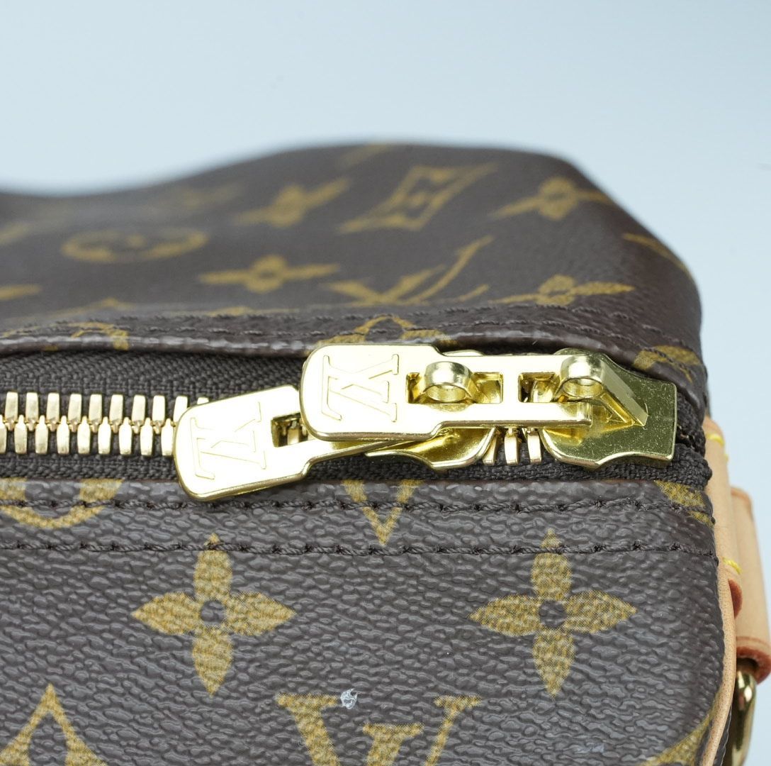 LOUIS VUITTON ルイ・ヴィトン キーポル55 M41416 ボストンバッグ 旅行 大容量 ブラウン レディース メンズ ショルダーストラップ パドロック