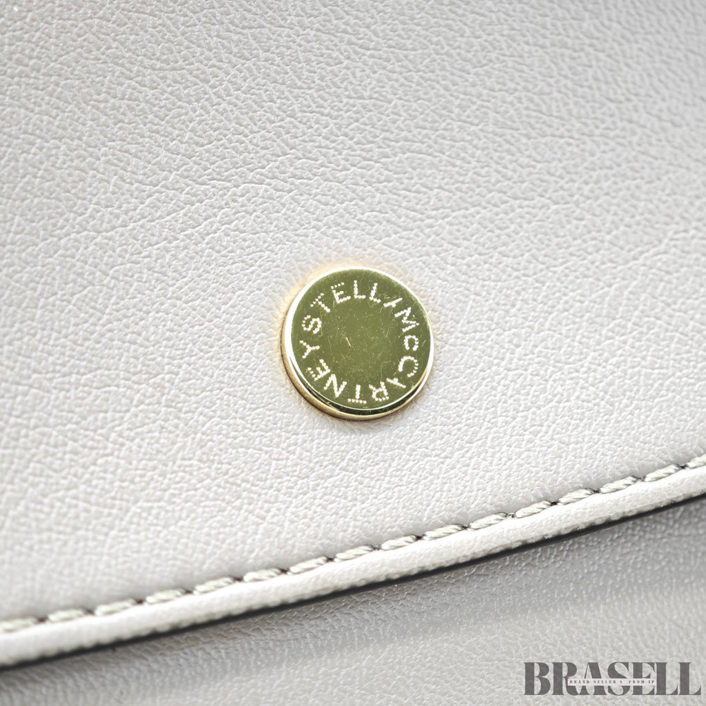 Stella McCartney ステラマッカートニー 2WAYトートバッグ 513860 バッグ トートバッグ ケース付き 大容量 グレージュ レディース メンズ ショルダーストラップ