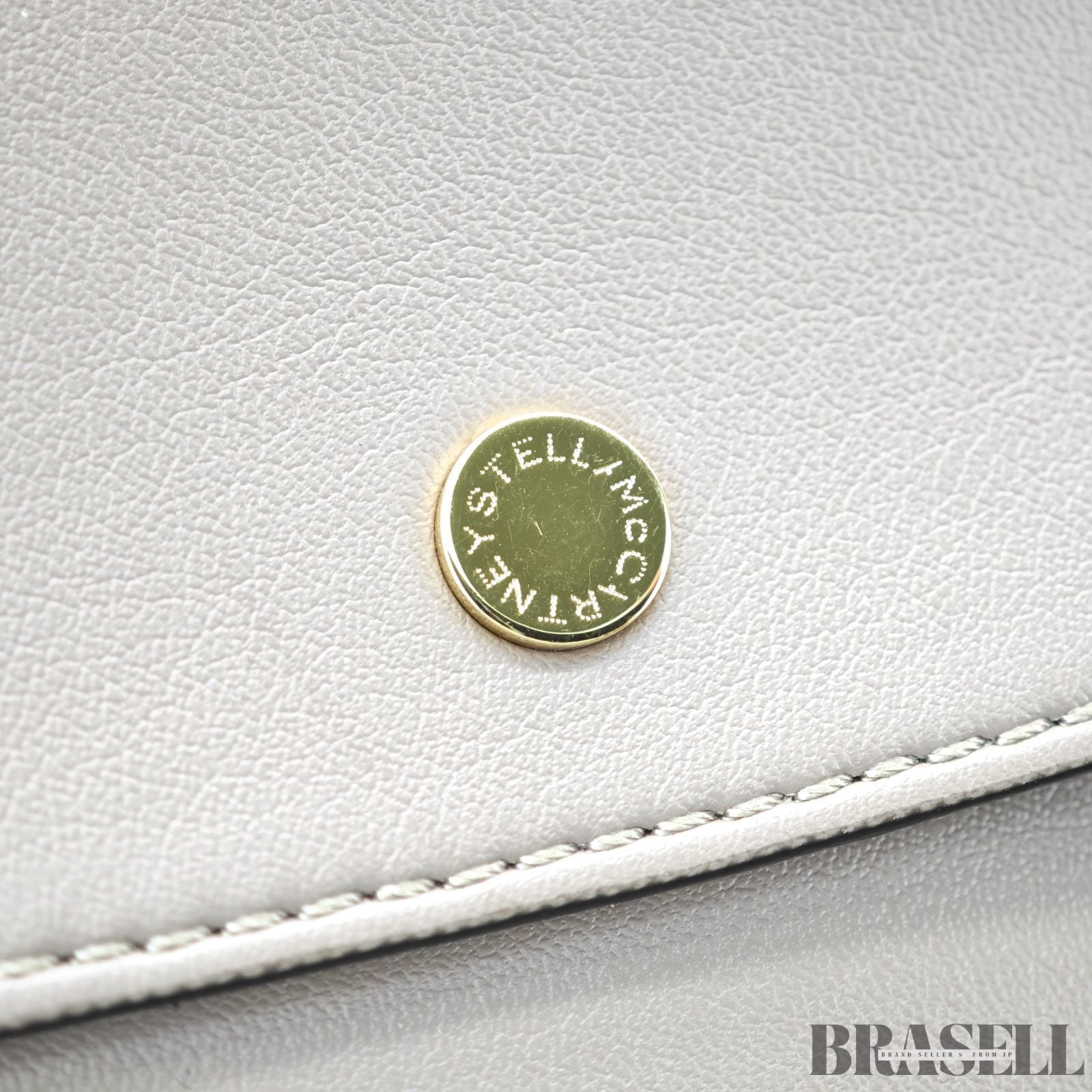 Stella McCartney ステラマッカートニー 2WAYトートバッグ 513860 バッグ トートバッグ ケース付き 大容量 グレージュ レディース メンズ ショルダーストラップ