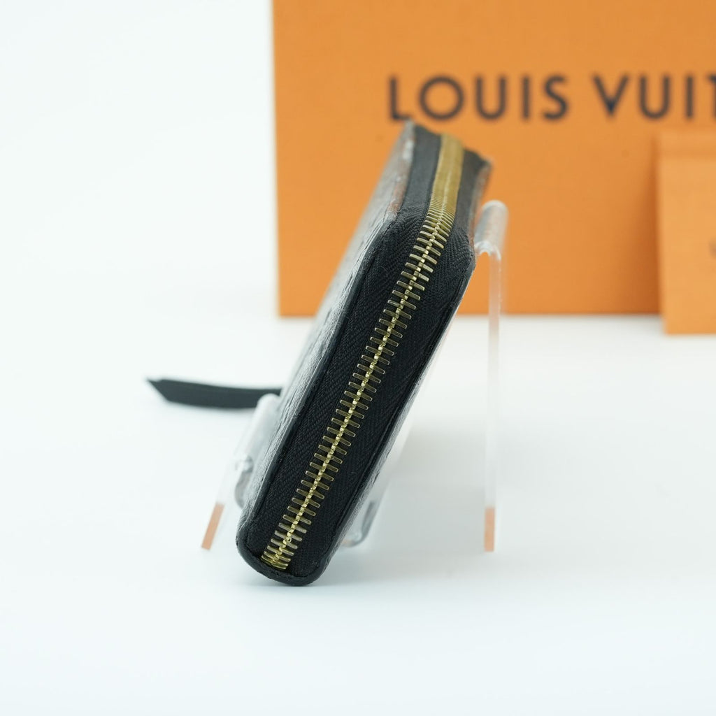 LOUIS VUITTON アンプラント ポルトフォイユ･クレマンス M60171 長財布 ブラック レディース メンズ 箱 保存袋