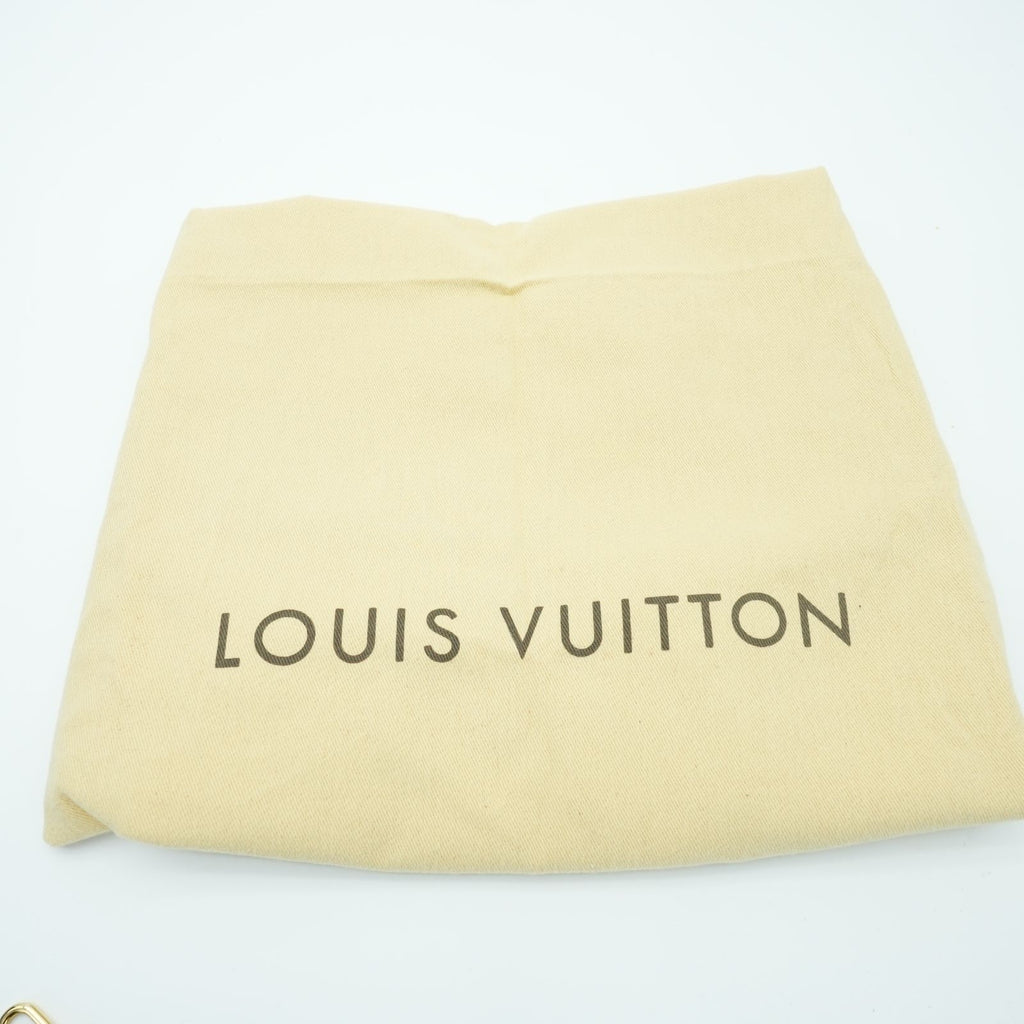 LOUIS VUITTON ネオノエ MM M45497 ハンドバッグ ポーチ付き 2way ショルダーバッグ ブラック レディース 保存袋 ショルダーストラップ