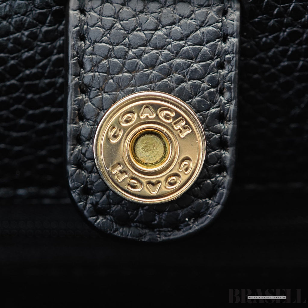 COACH コーチ ウィロウ トート CR677 バッグ ハンドバッグ ブルー レディース