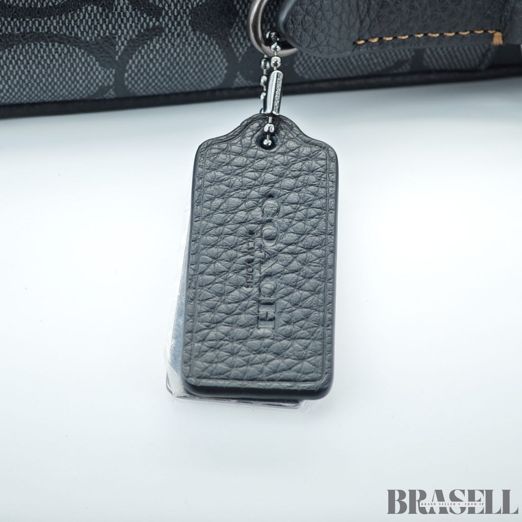 COACH コーチ シグネチャー サリバン クロスボディ CC090 バッグ ショルダーバッグ コンパクト カーキ レディース