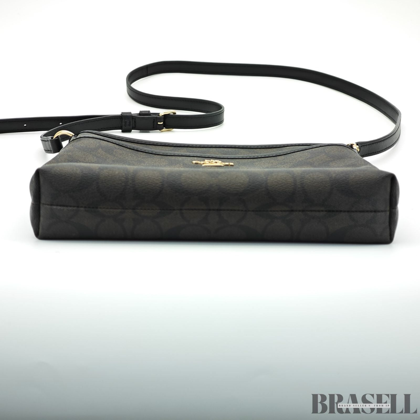 COACH コーチ シグネチャー F29210 バッグ ショルダーバッグ トートバッグ ブラウン レディース 保存袋