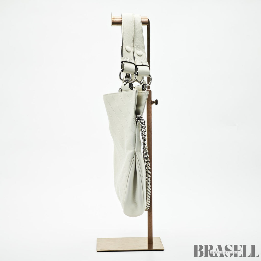 GUCCI グッチ ブロンディ トート バッグ ベージュ アイボリー レディース 保存袋