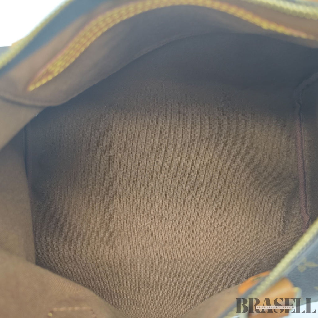 LOUIS VUITTON ルイ・ヴィトン スピーディ30 M41526 バッグ ハンドバッグ ブラウン レディース メンズ パドロック 鍵