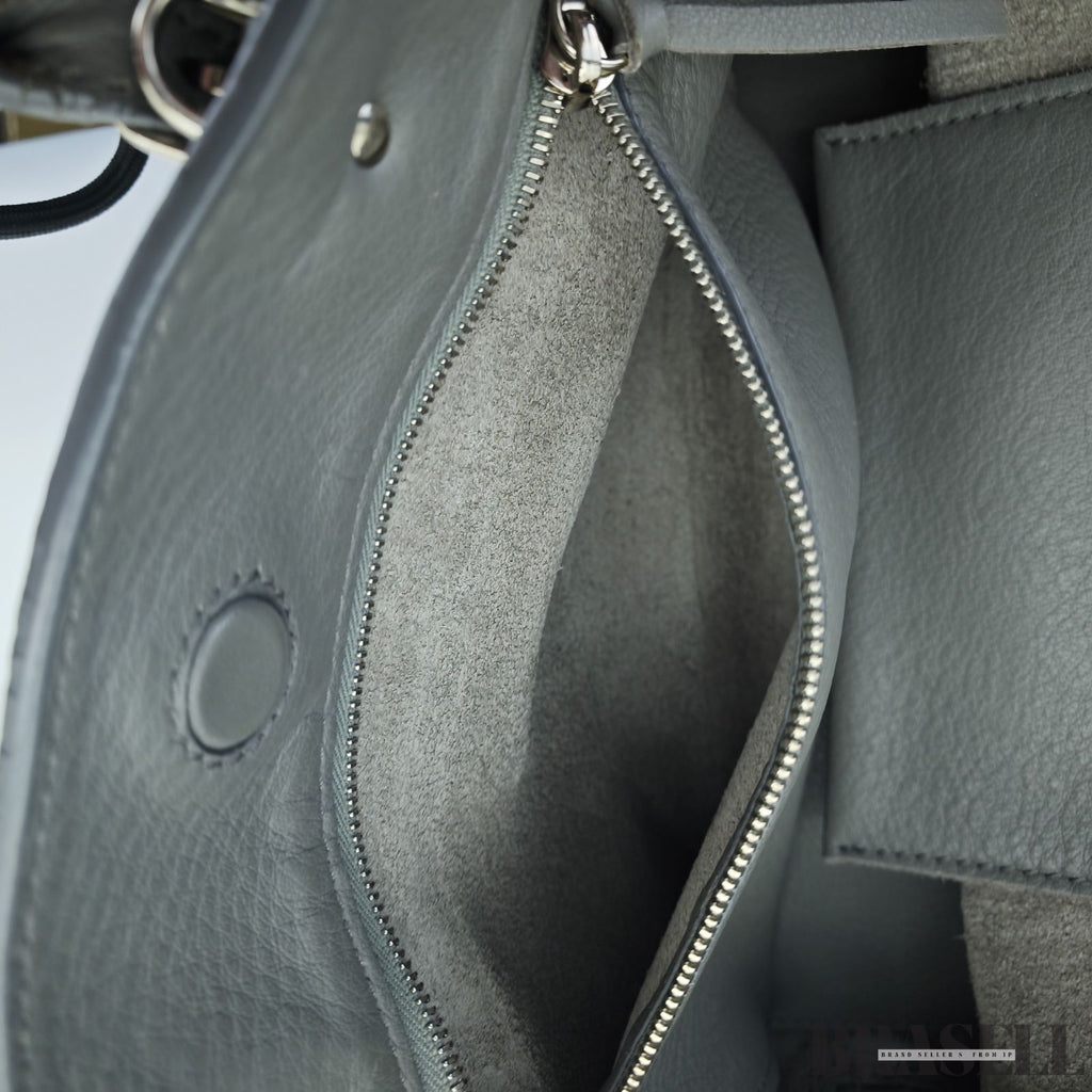 BALENCIAGA バレンシアガ ペーパーA4/357333 バッグ 2way ハンドバッグ ショルダーバッグ グレー レディース ショルダーストラップ