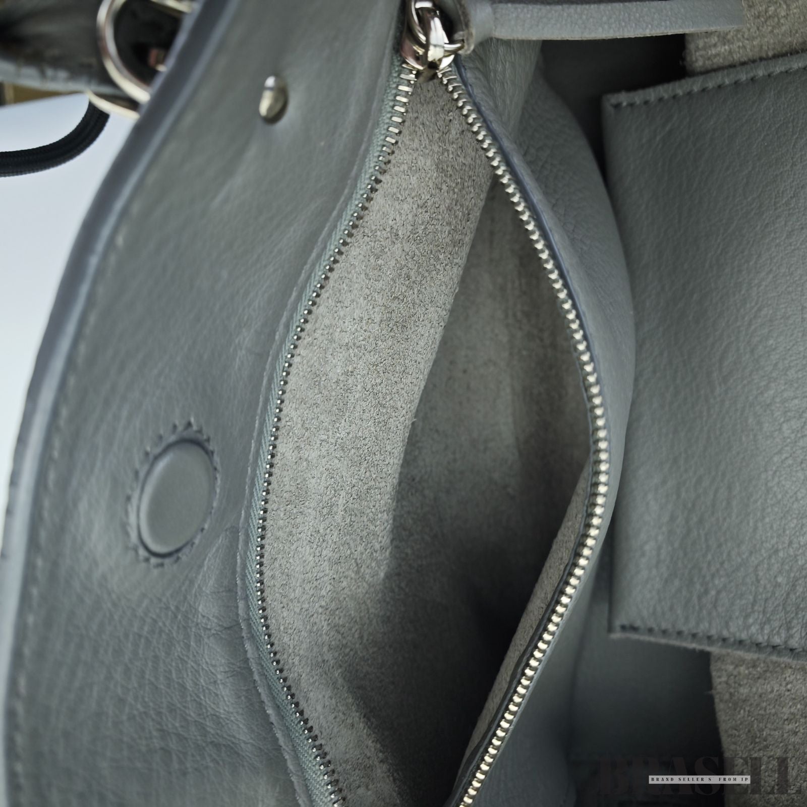 BALENCIAGA バレンシアガ ペーパーA4/357333 バッグ 2way ハンドバッグ ショルダーバッグ グレー レディース ショルダーストラップ