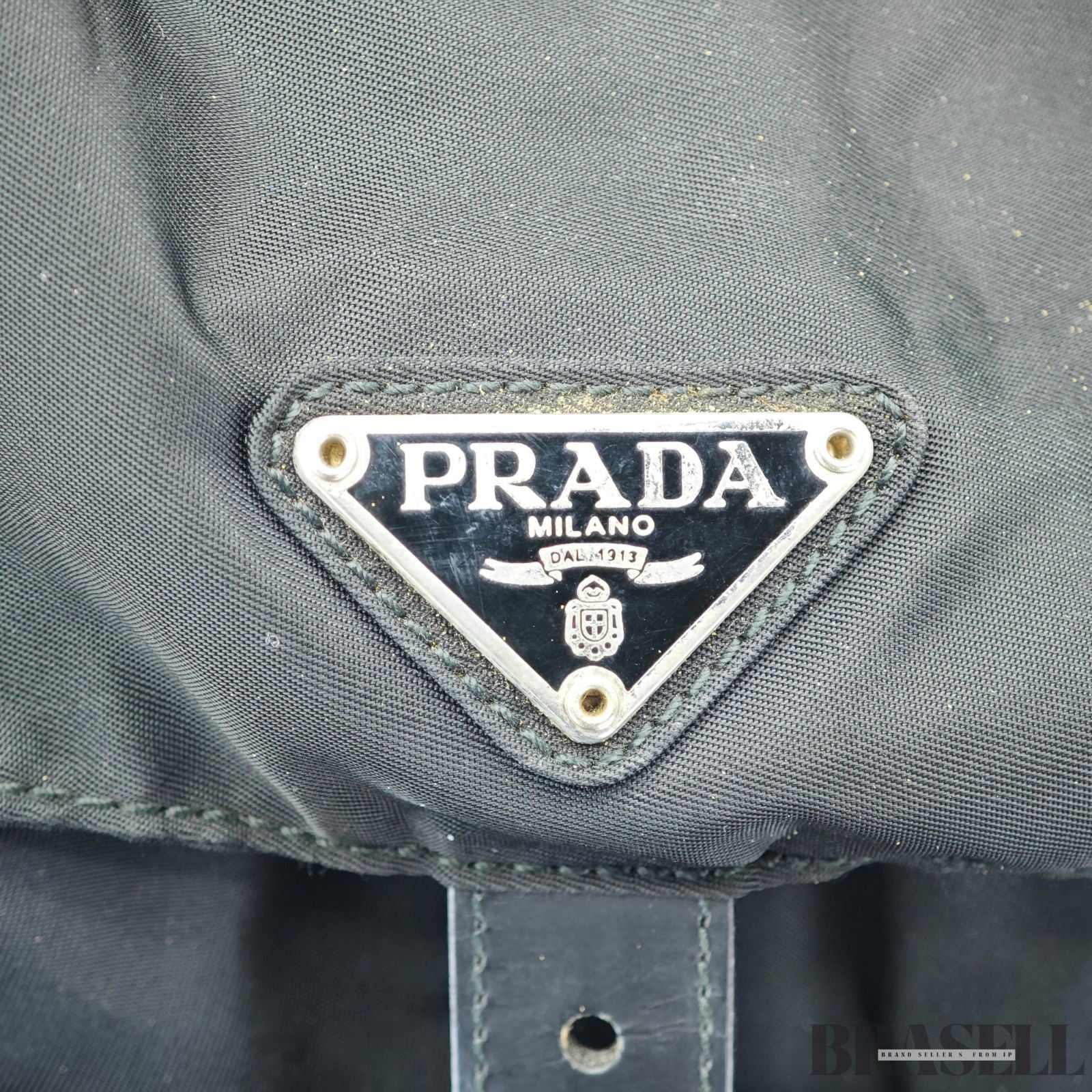 PRADA プラダ テスート ナイロンリュックサック  M212500 ブラック ギャランティーカード レディース メンズ
