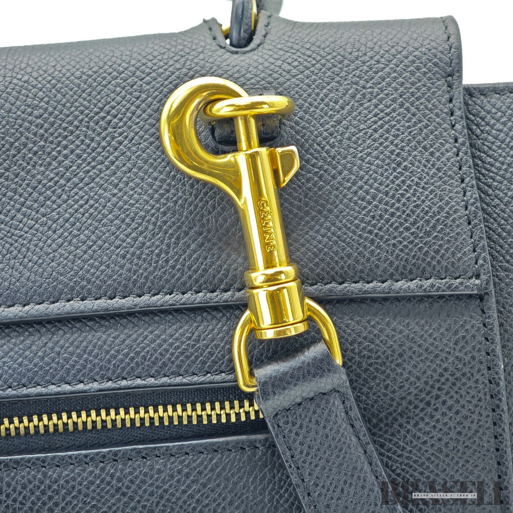 CELINE セリーヌ ラゲージショルダーバッグ バッグ 2way ブラック レディース 保存袋