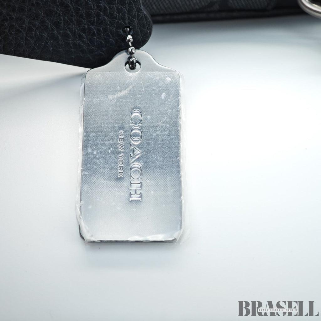 COACH コーチ シグネチャー サリバン クロスボディ CC090 バッグ ショルダーバッグ コンパクト カーキ レディース