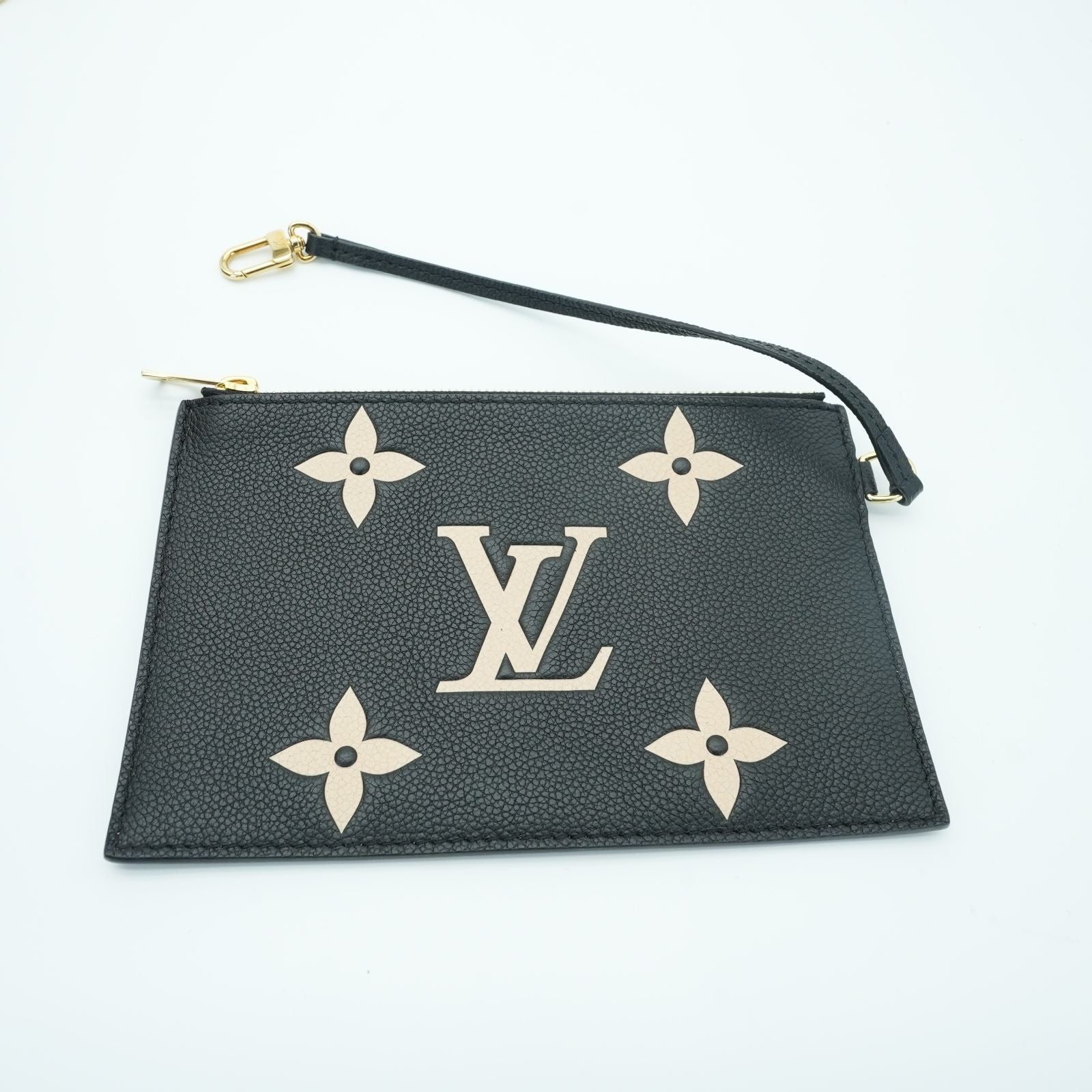 LOUIS VUITTON ネオノエ MM M45497 ハンドバッグ ポーチ付き 2way ショルダーバッグ ブラック レディース 保存袋 ショルダーストラップ