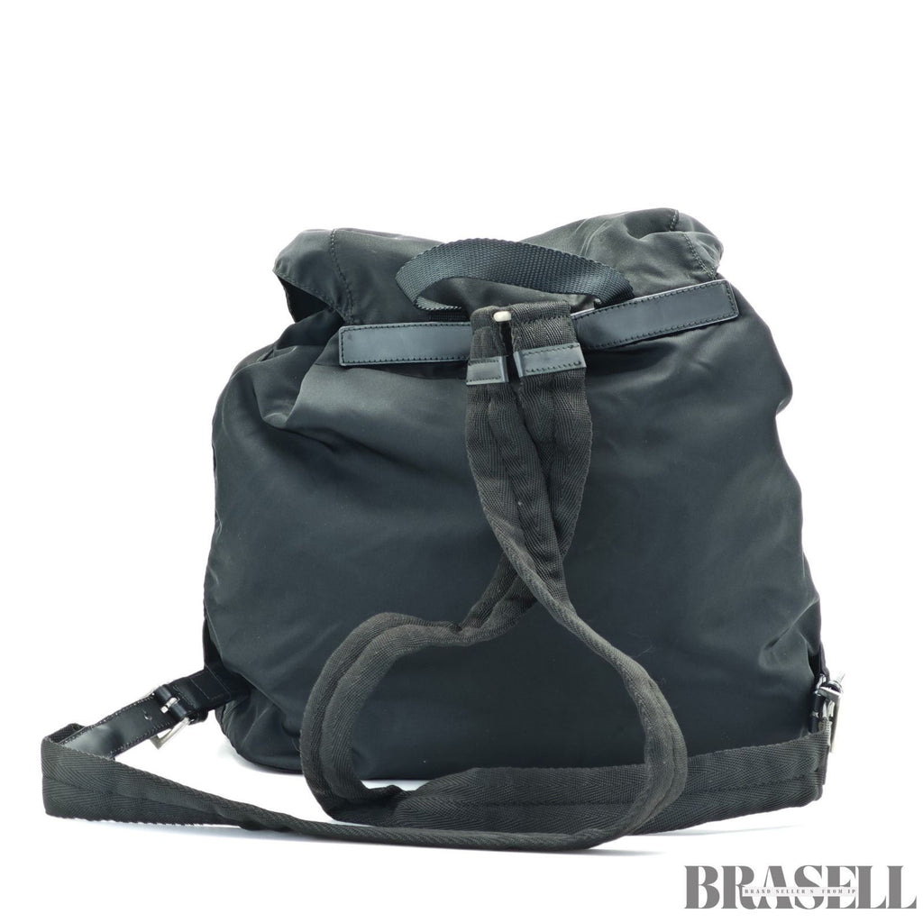PRADA プラダ テスート ナイロンリュックサック  M212500 ブラック ギャランティーカード レディース メンズ