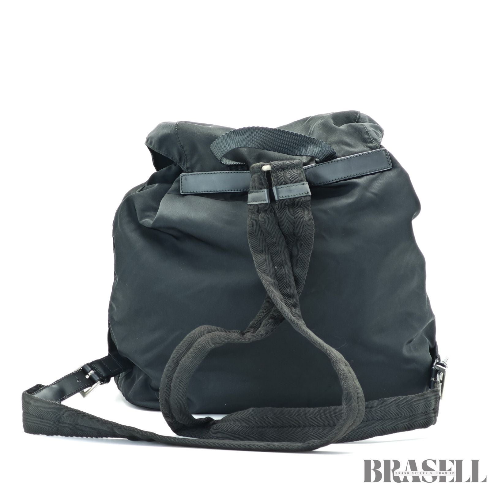 PRADA プラダ テスート ナイロンリュックサック  M212500 ブラック ギャランティーカード レディース メンズ