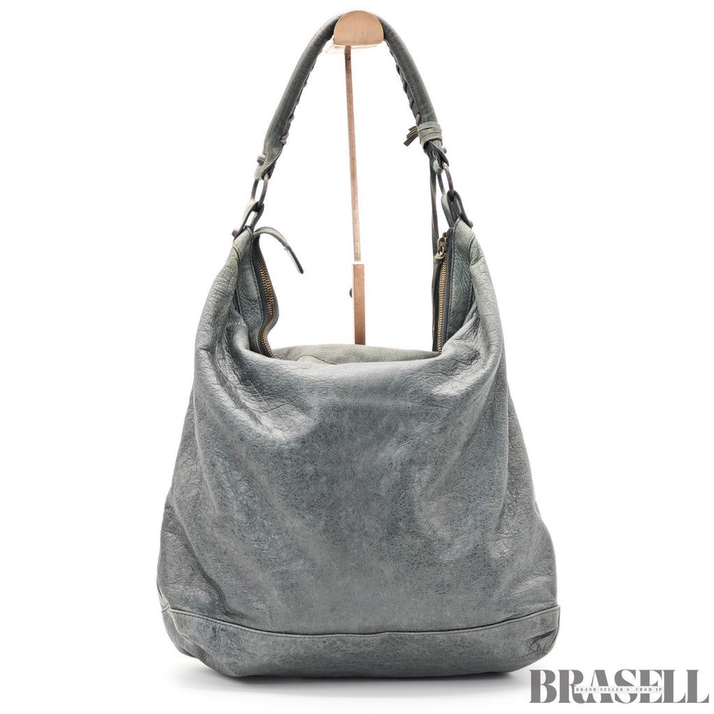 BALENCIAGA バレンシアガ ザ デイ ショルダーバッグ バッグ トートバッグ ショルダーバッグ 2way ブラック レディース