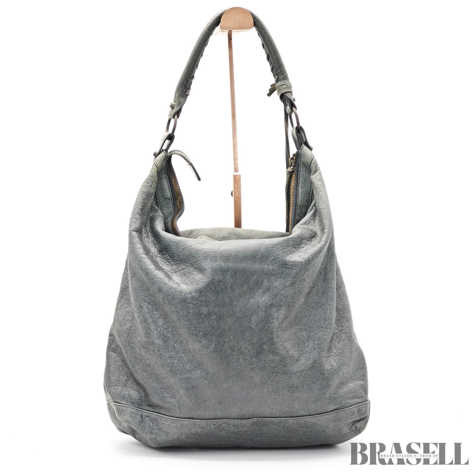 BALENCIAGA バレンシアガ ザ デイ ショルダーバッグ バッグ トートバッグ ショルダーバッグ 2way ブラック レディース