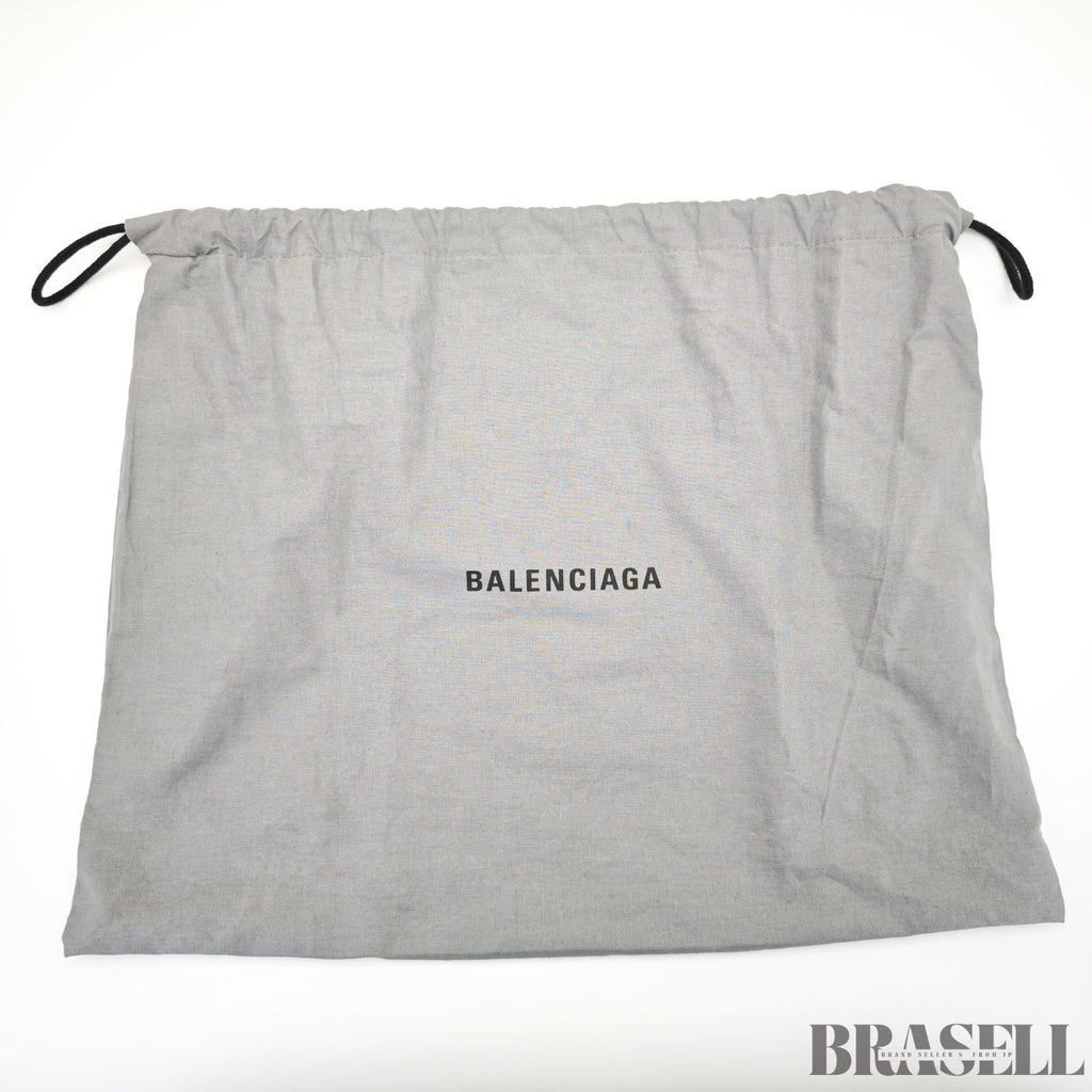 BALENCIAGA バレンシアガ ネイビーカバXS 390346・1000 バッグ ハンドバッグ ショルダーバッグ 2way ブラック レディース 保存袋, ショルダーストラップ