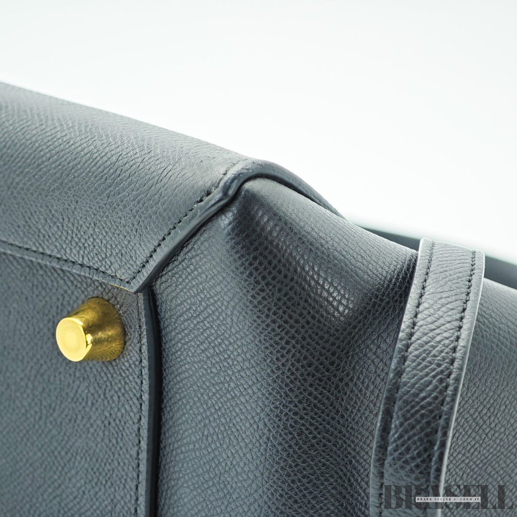 CELINE セリーヌ ラゲージショルダーバッグ バッグ 2way ブラック レディース 保存袋