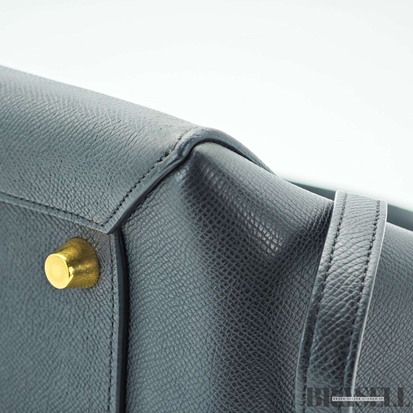 CELINE セリーヌ ラゲージショルダーバッグ バッグ 2way ブラック レディース 保存袋