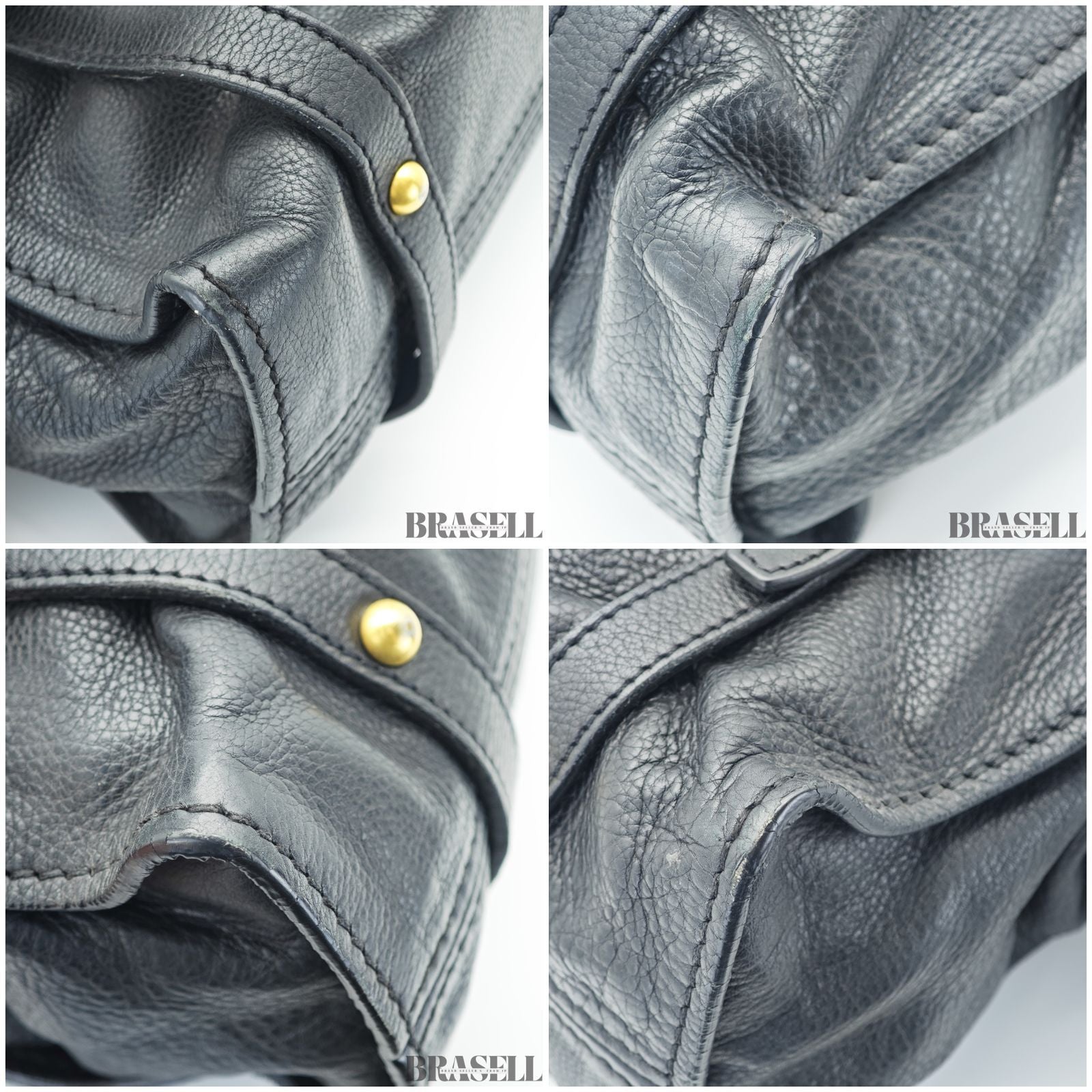 miu miu ミュウミュウ ハンドバッグ トートバッグ ショルダーバッグ  RR1312 バッグ 横長 ブラック 黒 レディース