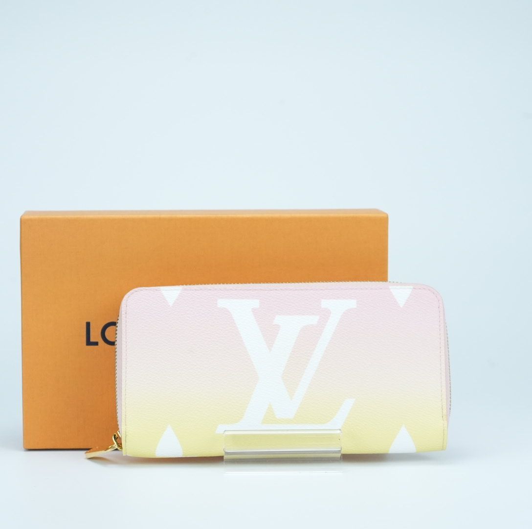 LOUIS VUITTON ルイ・ヴィトン バイザプール ジッピーウォレット M80361 長財布 ブラウン レディース 保存袋 箱