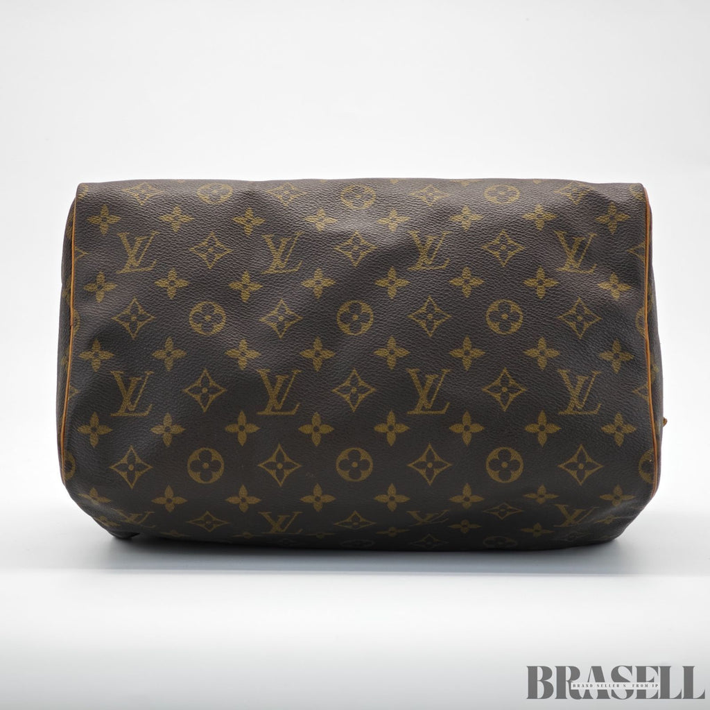 LOUIS VUITTON ルイ・ヴィトン スピーディ30 M41526 バッグ ハンドバッグ ブラウン レディース メンズ パドロック 鍵