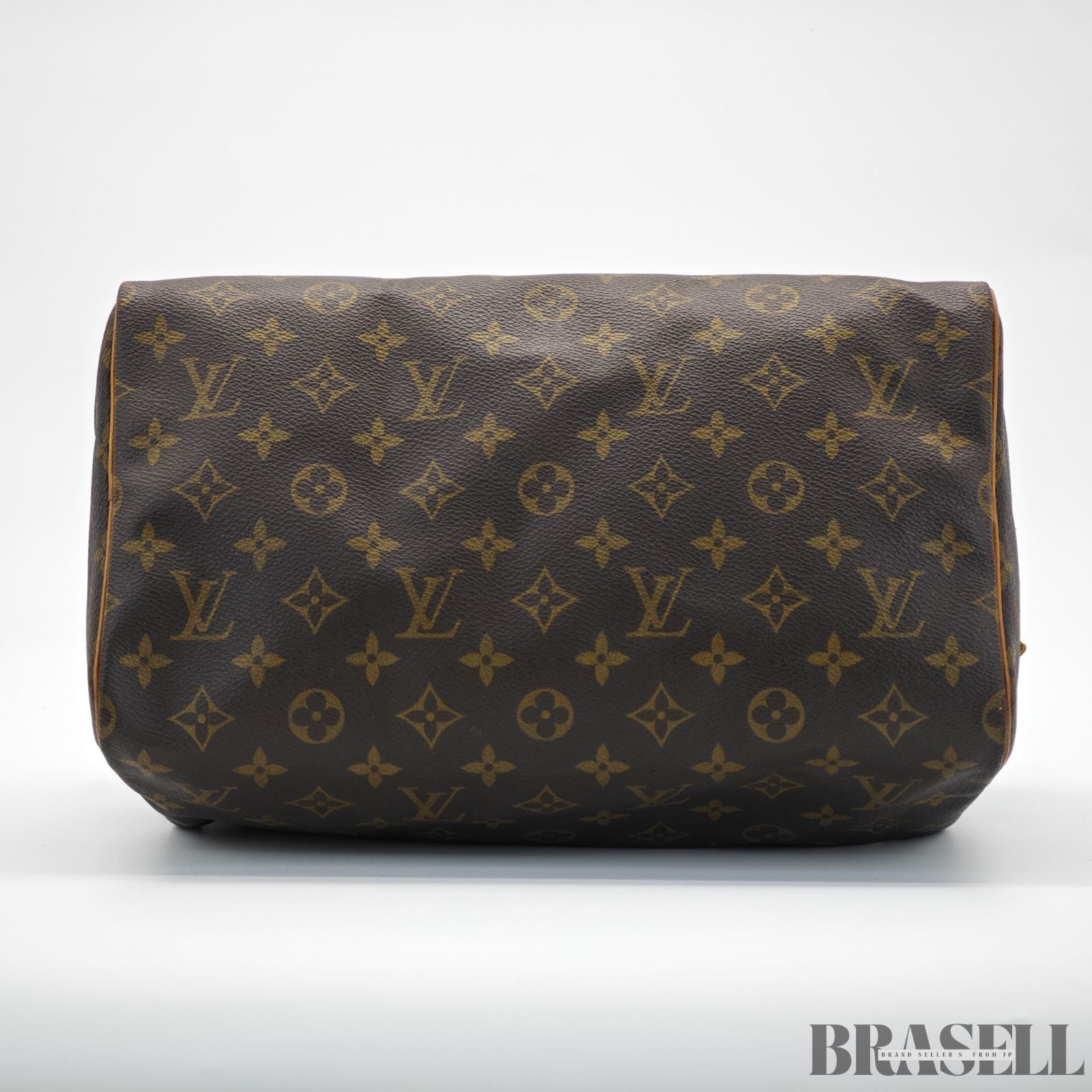 LOUIS VUITTON ルイ・ヴィトン スピーディ30 M41526 バッグ ハンドバッグ ブラウン レディース メンズ パドロック 鍵