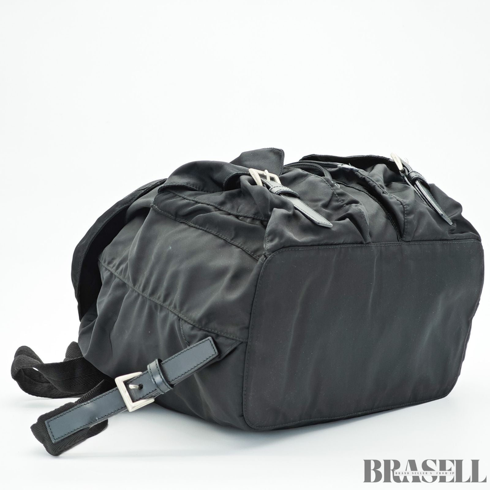 PRADA プラダ テスート ナイロンリュックサック  M212500 ブラック ギャランティーカード レディース メンズ