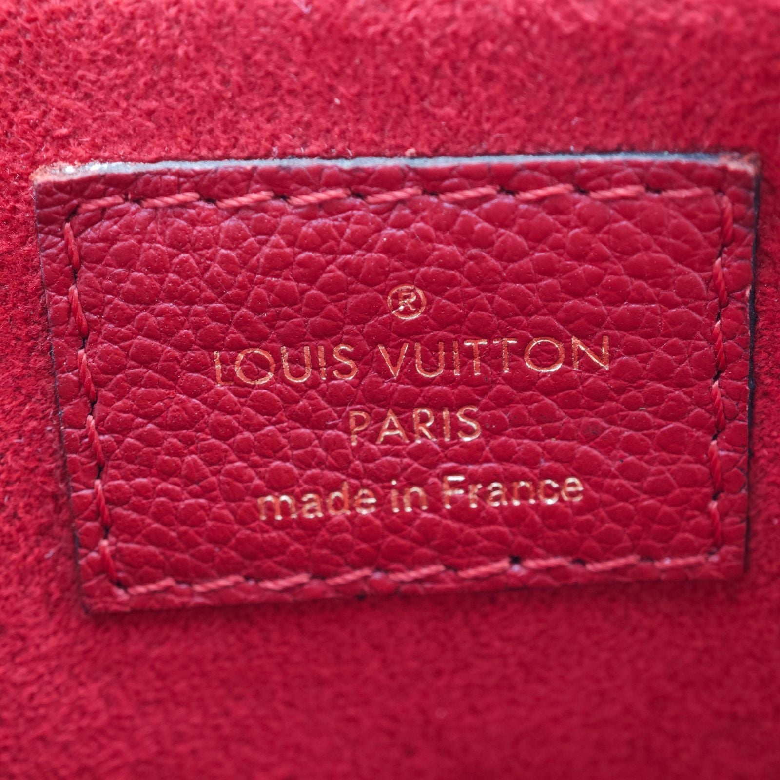 LOUIS VUITTON ルイ・ヴィトン モノグラム アルマ M41779 バッグ ハンドバッグ ショルダーバッグ 2way ブラウン レディース ショルダーストラップ