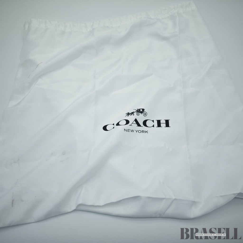 COACH コーチ トート・カモ プリント アンド レキシー CCD11 A5F バッグ トートバッグ 恐竜 ダイナソー ブラック レディース 保存袋