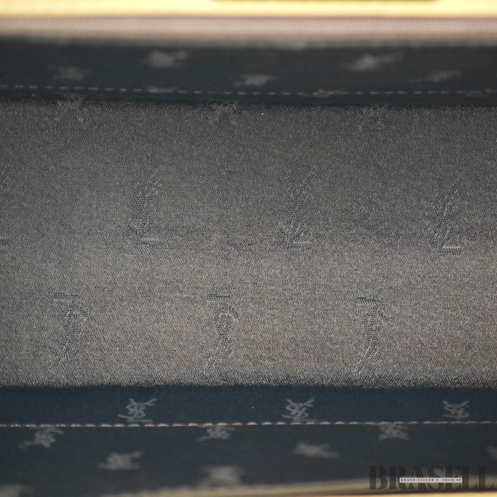 Yves Saint Laurent  イヴ・サンローラン ヴィンテージ ケリー型 トップハンドルバッグ ロゴ金具  バッグ ハンドバッグ フラップ ベージュ レディース メンズ 箱 保存袋