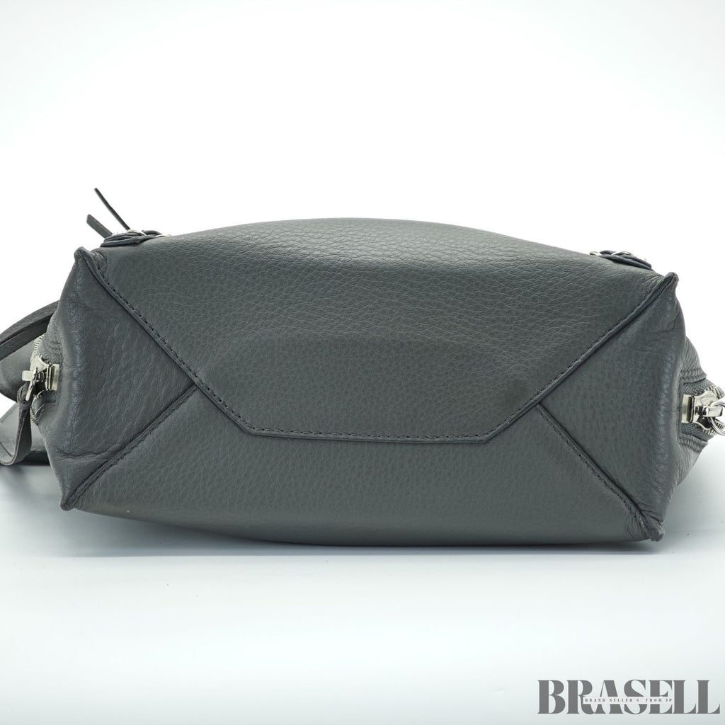 BALENCIAGA バレンシアガ ペーパーA4/357333 バッグ 2way ハンドバッグ ショルダーバッグ グレー レディース ショルダーストラップ