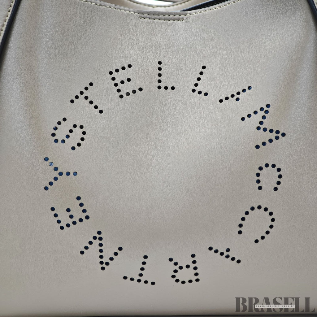 Stella McCartney ステラマッカートニー 2WAYトートバッグ 513860 バッグ トートバッグ ケース付き 大容量 グレージュ レディース メンズ ショルダーストラップ