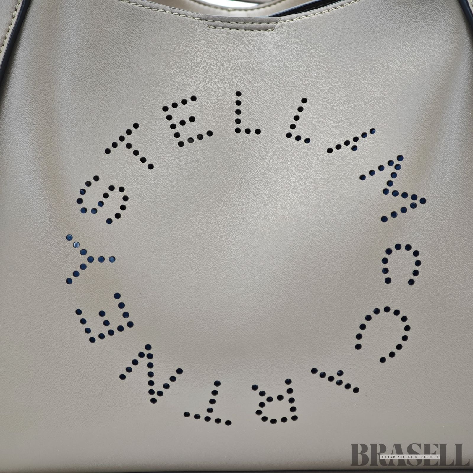 Stella McCartney ステラマッカートニー 2WAYトートバッグ 513860 バッグ トートバッグ ケース付き 大容量 グレージュ レディース メンズ ショルダーストラップ