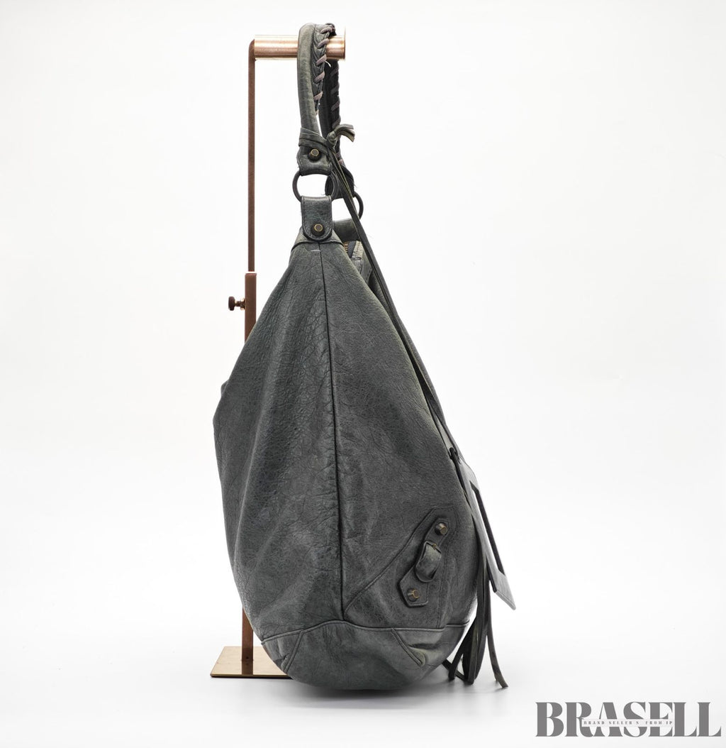 BALENCIAGA バレンシアガ ザ デイ ショルダーバッグ バッグ トートバッグ ショルダーバッグ 2way ブラック レディース