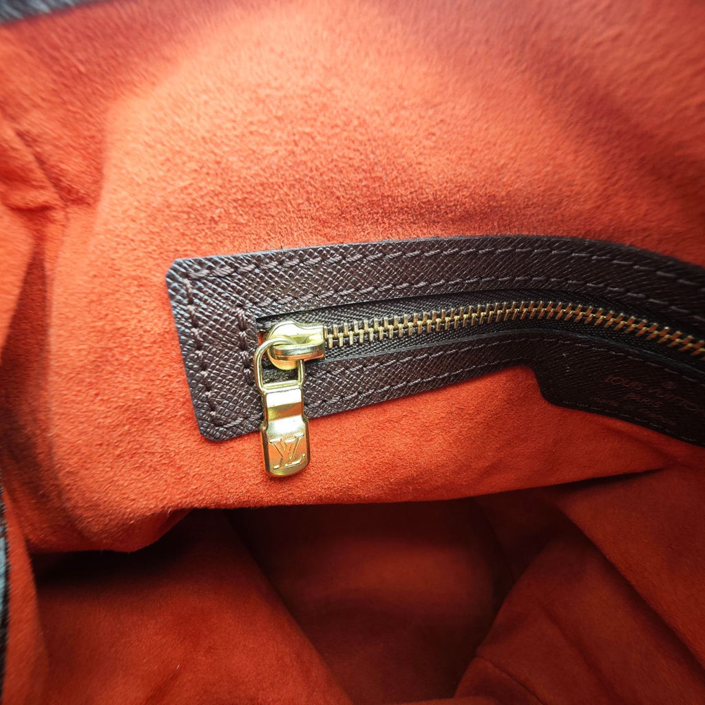 LOUIS VUITTON ルイ・ヴィトン ダミエ マレ バケット N42240 バッグ トートバッグ バケットバッグ バケツバッグ ブラウン レディース