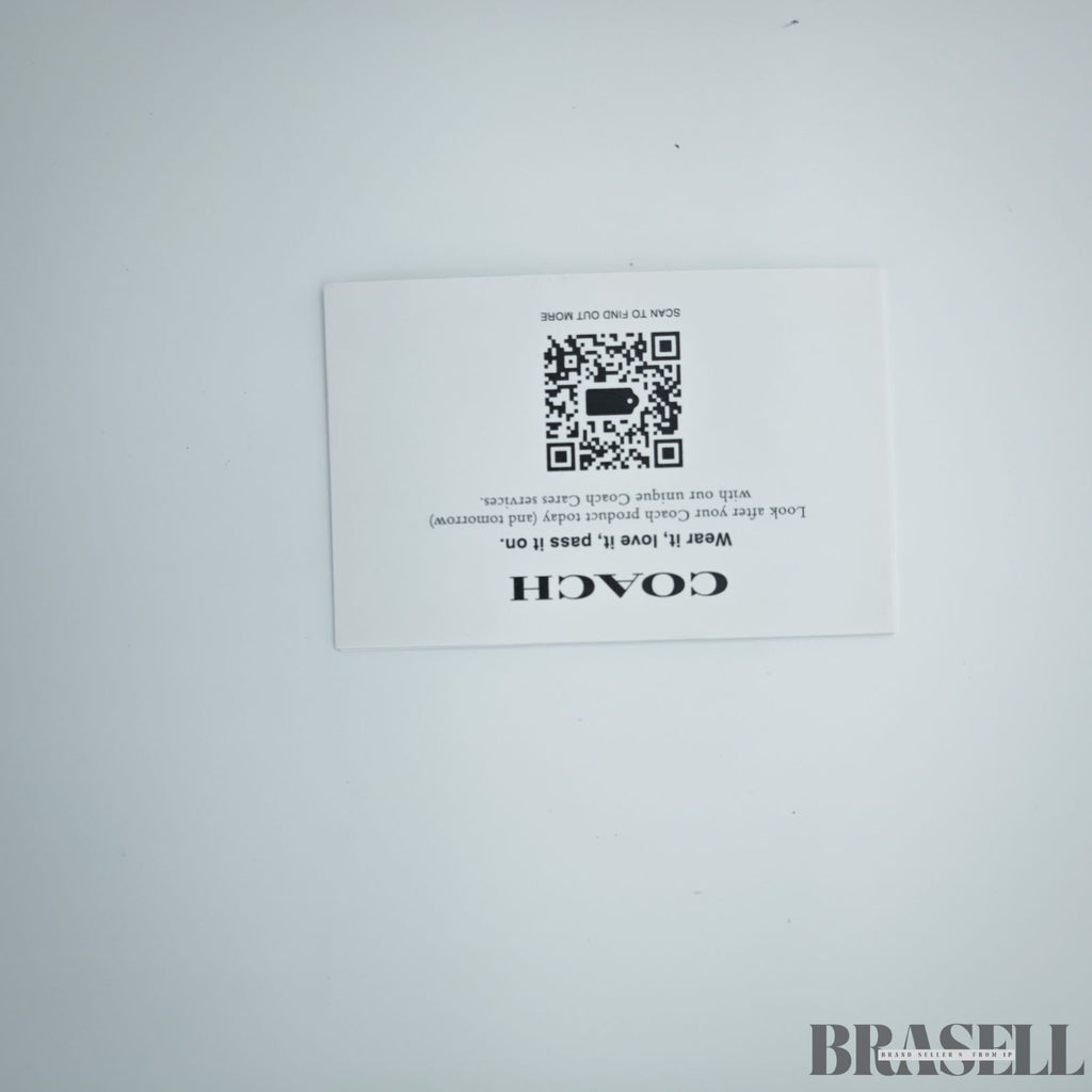 COACH コーチ サルキー F05497 バッグ ハンドバッグ フラップ コンパクト チョーク アイボリー レディース 保存袋