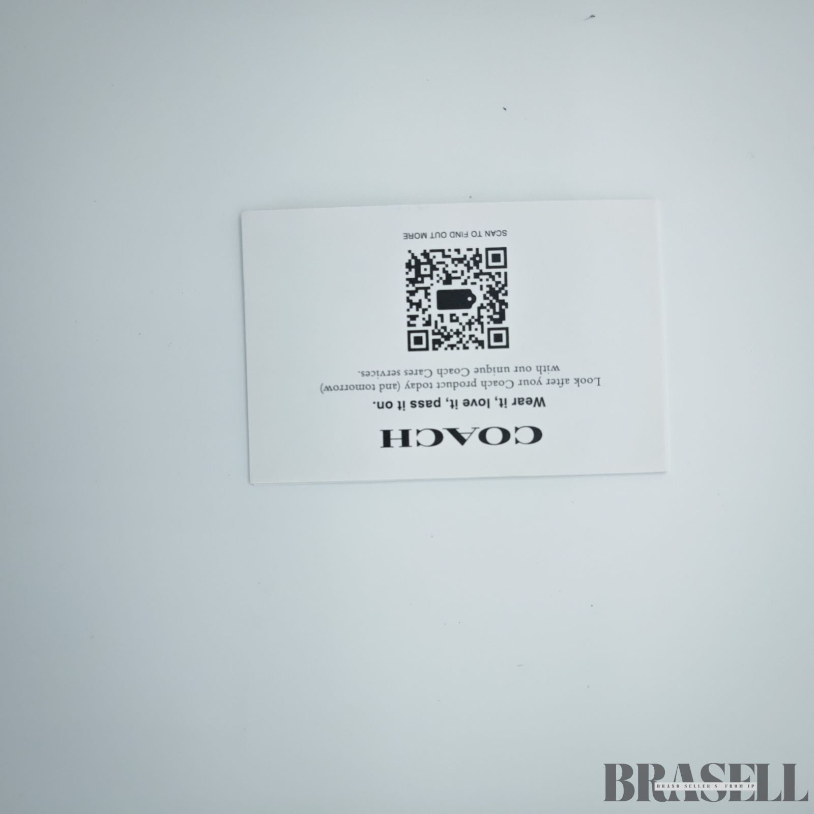 COACH コーチ サルキー F05497 バッグ ハンドバッグ フラップ コンパクト チョーク アイボリー レディース 保存袋