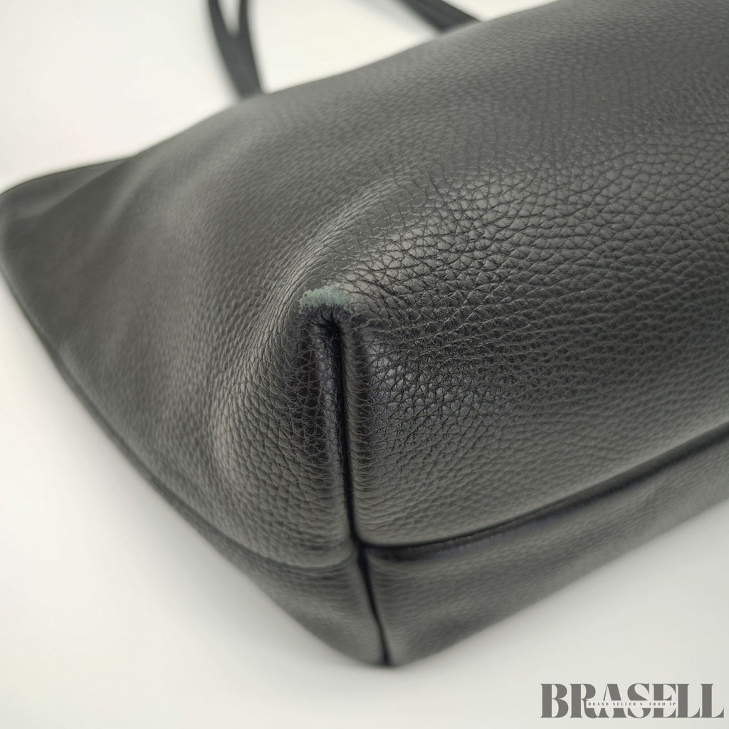 Ferragamo フェラガモ ガンチーニ トートバッグ バッグ ブラック 黒 レディース 保存袋