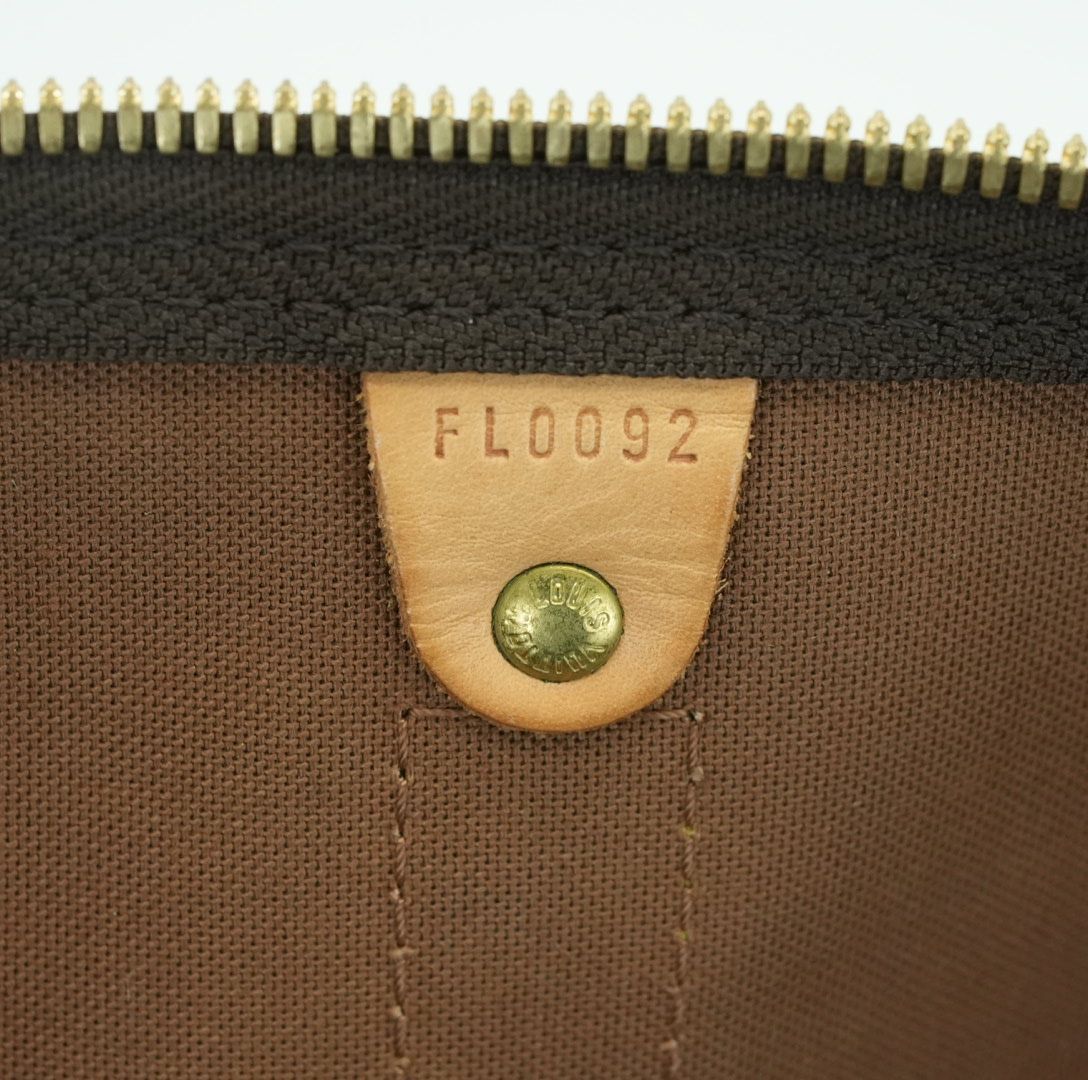 LOUIS VUITTON ルイ・ヴィトン キーポル60 M41422 ボストンバッグ 旅行 大容量 ブラウン レディース メンズ