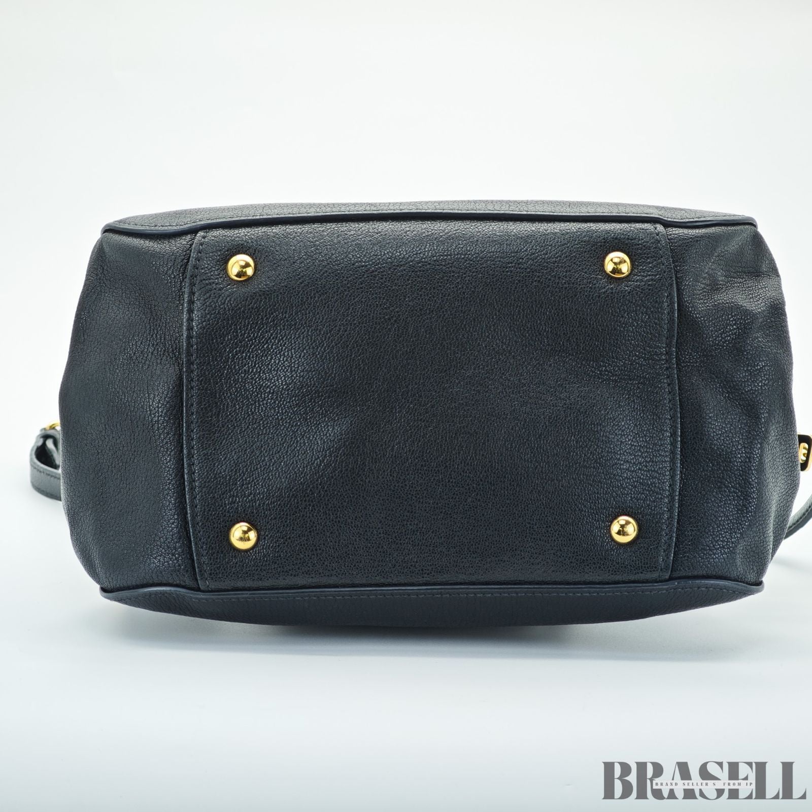 miu miu ミュウミュウ マドラス 2way RL0058 バッグ ハンドバッグ ショルダーバッグ ブラック 黒 レディース 保存袋 ギャランティーカード ショルダーストラップ