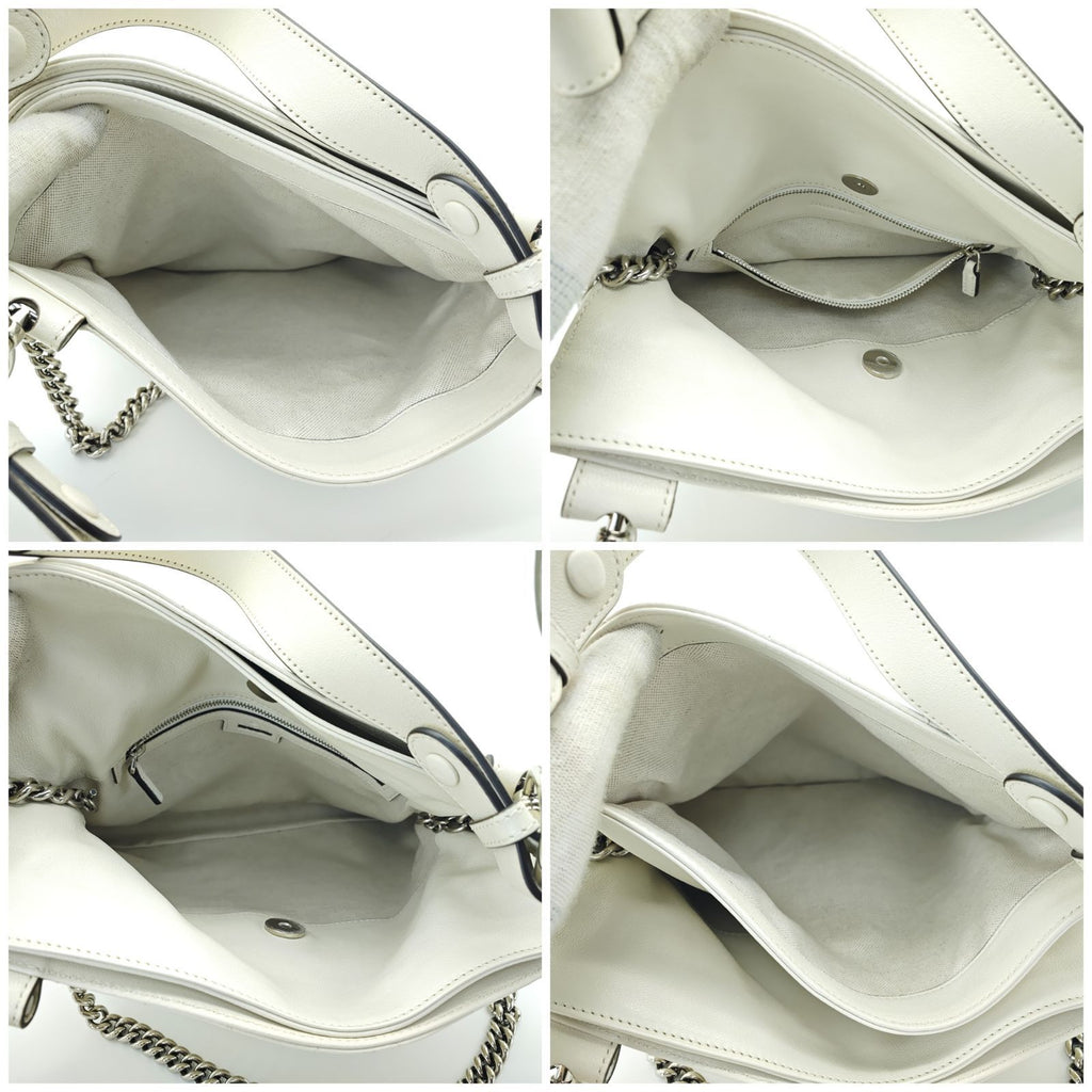 GUCCI グッチ ブロンディ トート バッグ ベージュ アイボリー レディース 保存袋