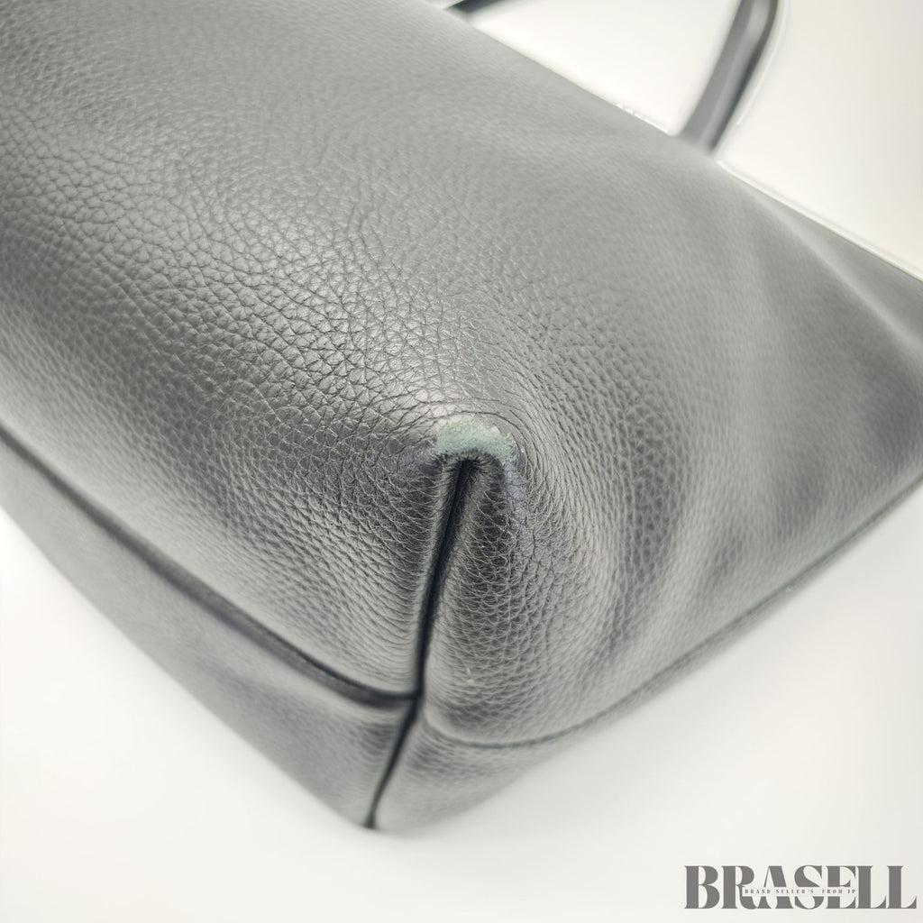 Ferragamo フェラガモ ガンチーニ トートバッグ バッグ ブラック 黒 レディース 保存袋