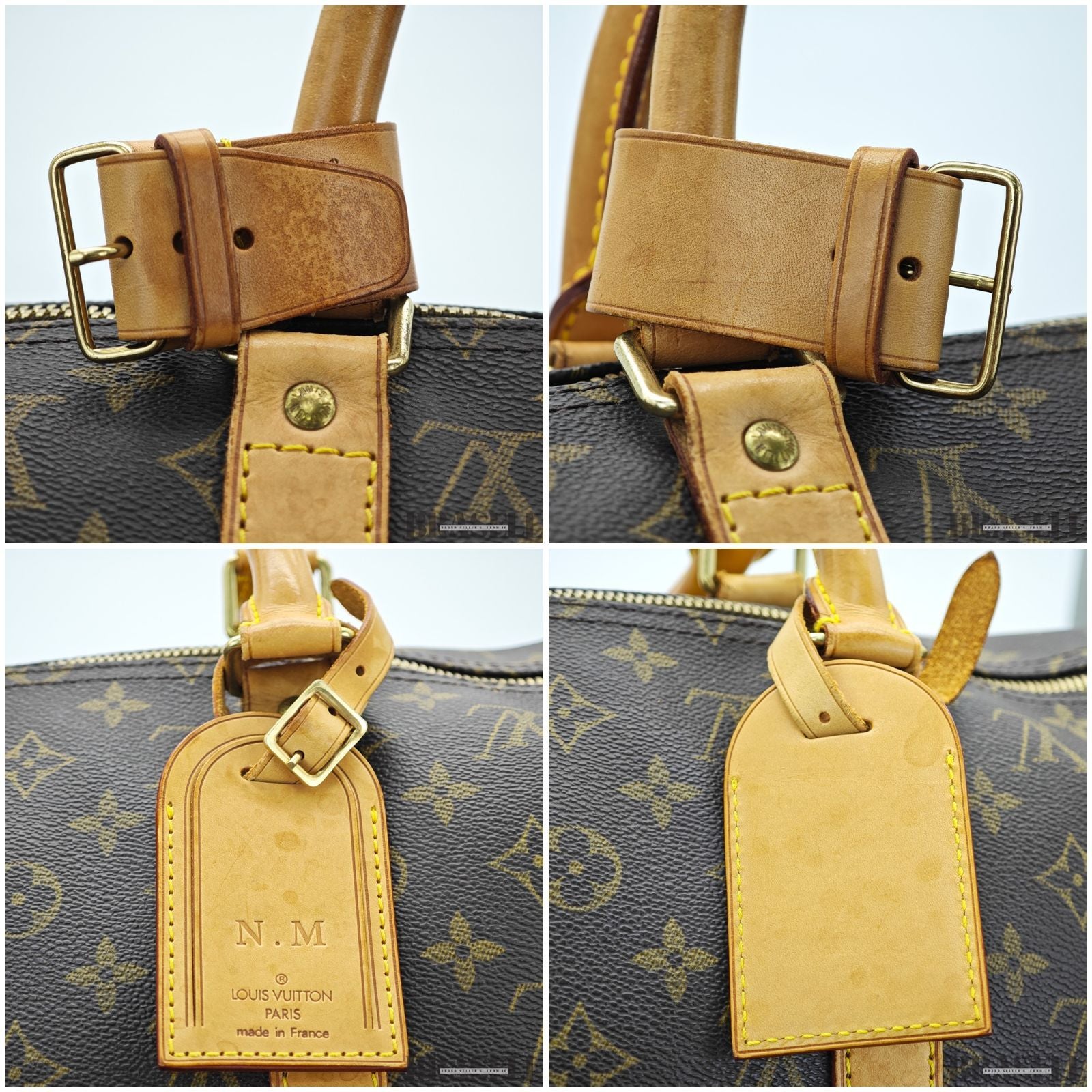 LOUIS VUITTON ルイ・ヴィトン キーポル50cm M41426 バッグ ボストンバッグ 大容量 旅行 ブラウン レディース メンズ パドロック 鍵