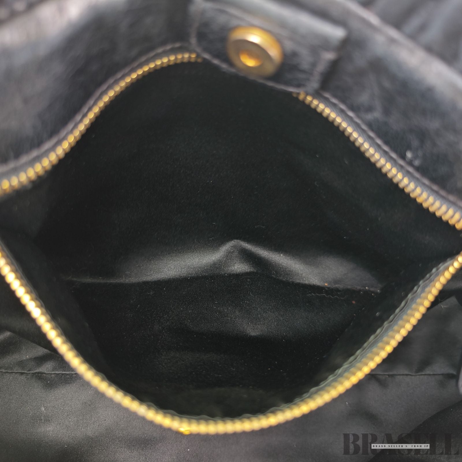 miu miu ミュウミュウ ギャザー ハンドバッグ RT0383 バッグ ショルダーバッグ 2way ブラック レディース ショルダーストラップ